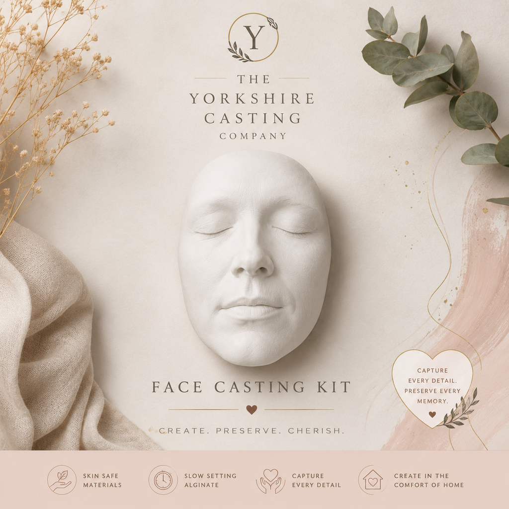 Face Casting Kit-Capture Every Detail. Preserve Every Memory. Launching 25th June