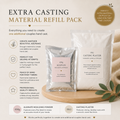 Couples Hand Casting Kit Top-Up-Refill Pack