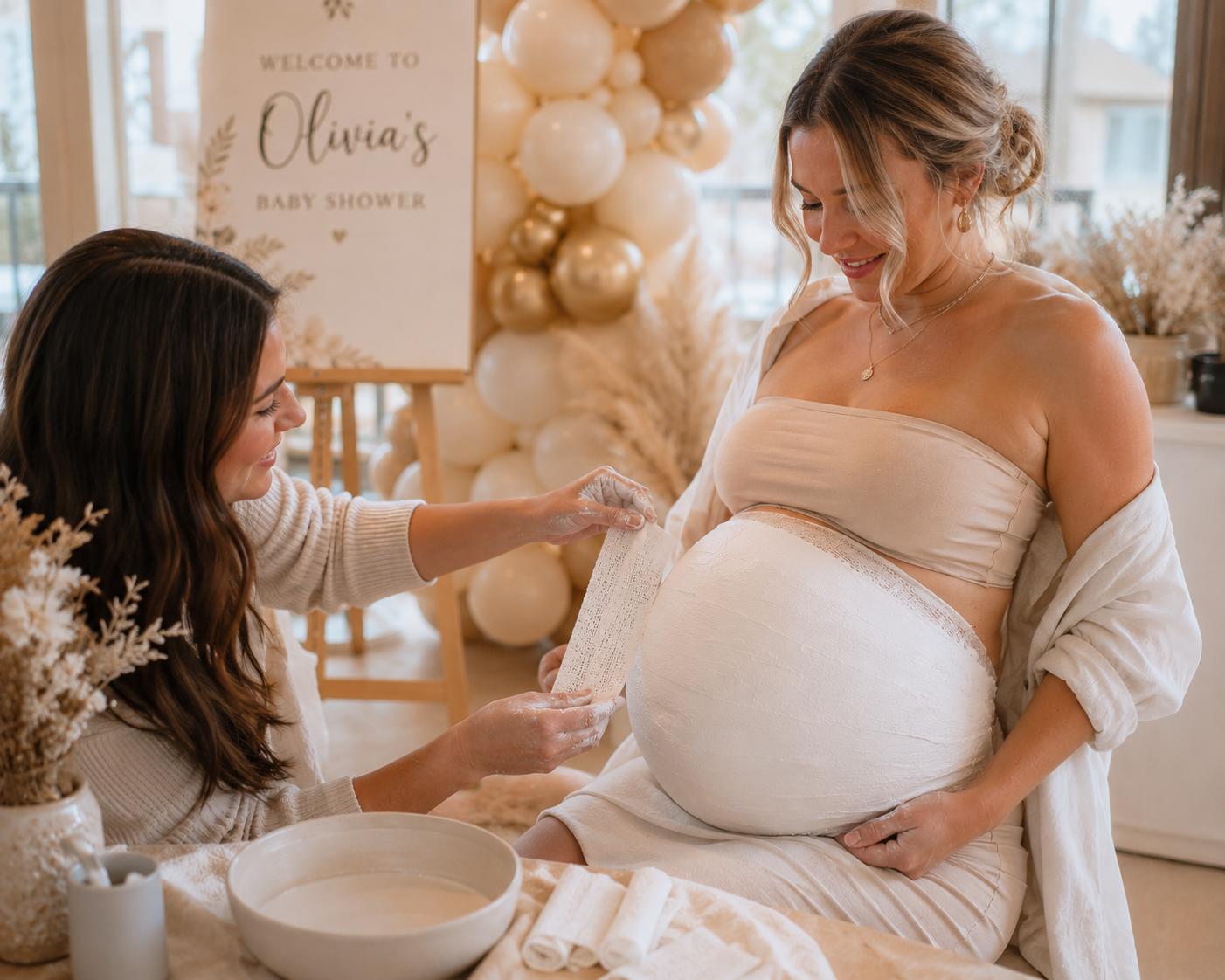 Premium Pregnant Belly Casting Kit-Launching 25th June